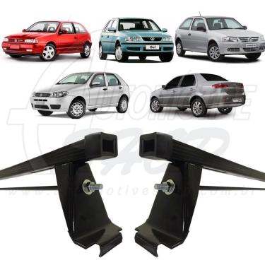 Imagem de Rack Teto Roca Bagageiros VW Gol G3 G4 Fiat Palio Siena 1171