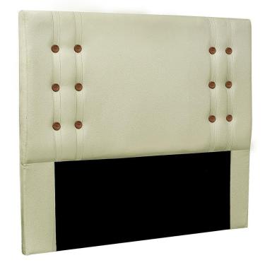 Imagem de Cabeceira Solteiro 0,90m Genova Linho Rústico Natural