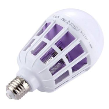 Imagem de Lâmpada Led Mata Mosquito Insetos Pernilongo Moscas 15W