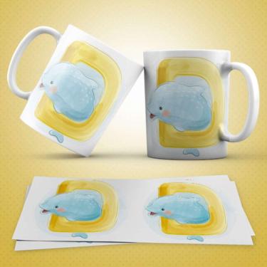 Imagem de Caneca Personalizada Infantil Letra D