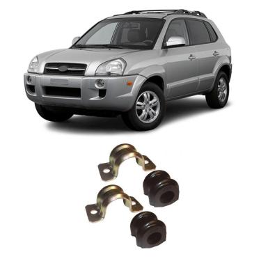 Imagem de Kit Estabilizador Hyundai Tucson Dianteiro 2004 Até 2016 - O Par