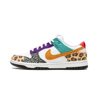 Imagem de Nike Womens WMNS Dunk Low SE DN3866 100 Safari Mix - Size 7W