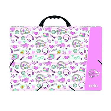 Imagem de Maleta Ofício Kids, Dello, 2161.06.0005, Girl Power