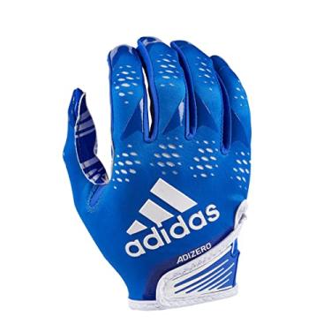Imagem de adidas Adizero 12 Football Receiver Gloves, Royal/White, Small