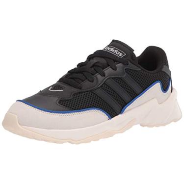 Imagem de adidas Tênis masculino 20-20 Fx, Núcleo Preto/Núcleo Preto/Giz Branco, 11.5