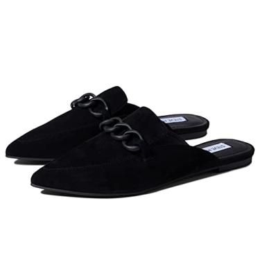 Imagem de Steve Madden Forte Mule feminino, Preto/preto, 35