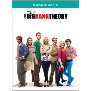 Imagem de The Big Bang Theory: Season 1-6
