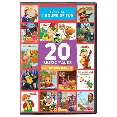 Imagem de PBS KIDS: 20 Music Tales DVD