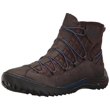 Imagem de Jambu Bota feminina Spirit Vegan na altura do tornozelo, Marrom, 6