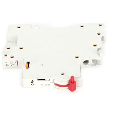 Imagem de OF Interruptor de contato auxiliar Minidisjuntor Terminal de contato para disjuntor miniatura DZ47 DC24-48V/AC220V