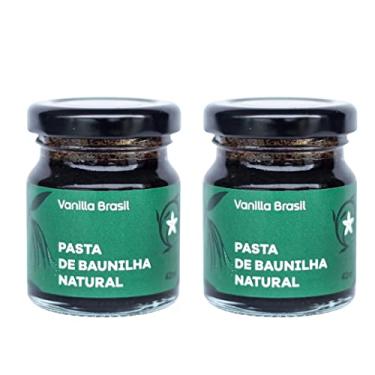 Imagem de Pasta De Baunilha Natural Vanilla Brasil 42g - Kit 2