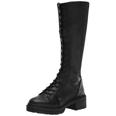 Imagem de Rocket Dog ISSA Nome PU Pump feminino, Preto, 36