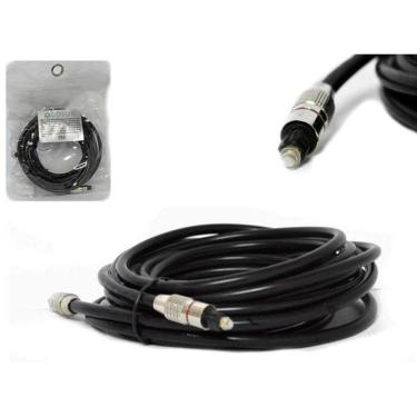 Imagem de Cabo Óptico Elg Para áudio T5018hd 3 Metros
