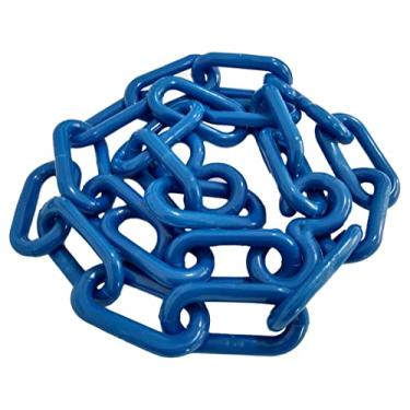 Imagem de Corrente Plastica Chuva Isolamento 25 Mt Tamanho P Azul