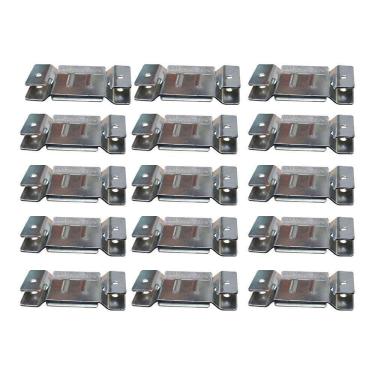 Imagem de 15 Pares De Conector De Encaixe Para Móveis