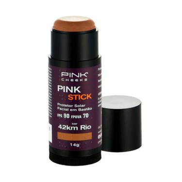 Imagem de Protetor Solar Facial Pink Stick FPS90 Pink Cheeks 14g