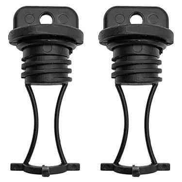 Imagem de Tingpai 2 PCS Tampas de Drenagem de Caiaque Rosca de Casco Terno Scupper Plug pa Caiaques Canoas Barcos