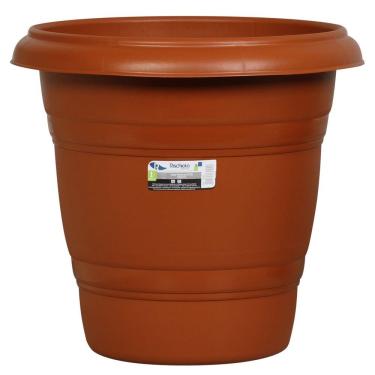 Imagem de Vaso Redondo N 28 Rischioto Marrom