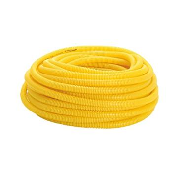 Imagem de Conduite Amanco Corrugado Amarelo 1 Pol. 25M