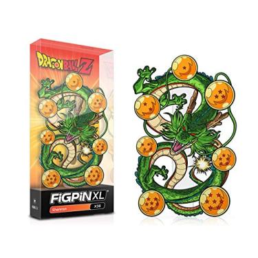 Imagem de FiGPiN Broche de esmalte XL Dragon Ball Z Shenron com Dragon Balls