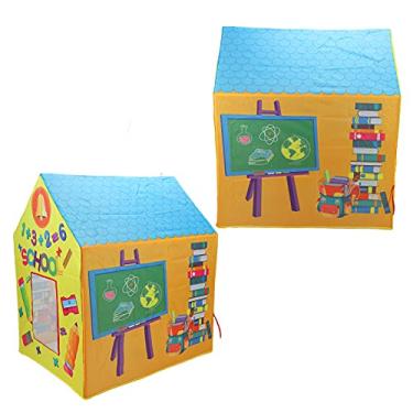 Imagem de Barracas para crianças internas, dobráveis, melhor presente, barraca infantil de faz de conta para casa para meninos e meninas para parques no quintal