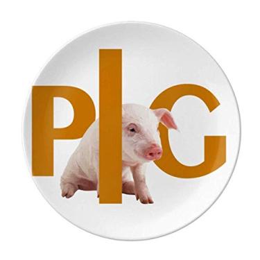 Imagem de Ears Evitar Estilos de Moda Prato Decorativo Porcelana Salver Louça Prato de Jantar