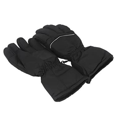 Imagem de Luvas Aquecidas para Homens e Mulheres, Luvas de Aquecimento Elétrico Aquecedores de Mãos Quentes para Inverno, para Esportes Ao Ar Livre, Esqui e Equitação
