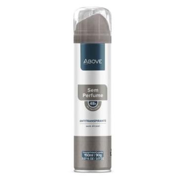 Imagem de Desodorante Aerossol Above Sem Perfume 150ml Above
