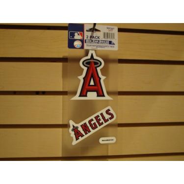 Imagem de Los Angeles Angels Die Cut Decal 2pack 4"4"