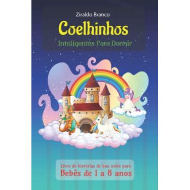 Imagem de Coelhinhos inteligentes para dormir: Livro de histórias de boa noite para bebês de 1 a 8 anos