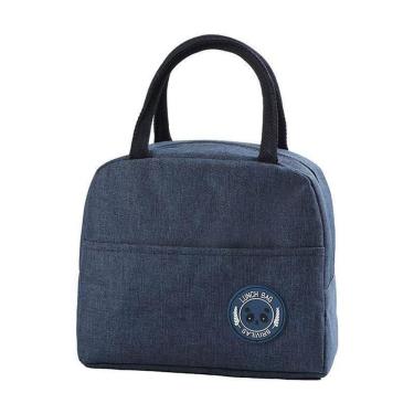 Imagem de Bolsa Termica Lunch Bag Brivilas Marmita / Viagem - Azul