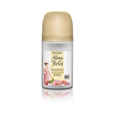 Imagem de Desodorante Roll on Alma de Flores Essência de Flores Brancas de 60Ml, Alma de Flores
