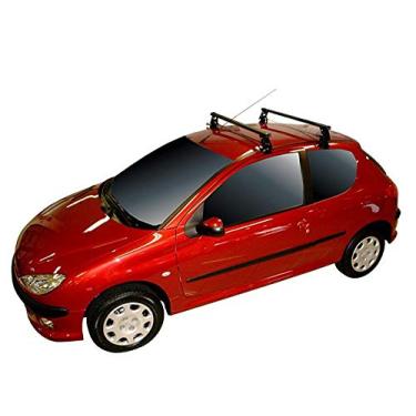Imagem de Rack Long Life Em Aço Para Carros Sem Calha Peugeot 206 / 207 Hatch – 2 Portas