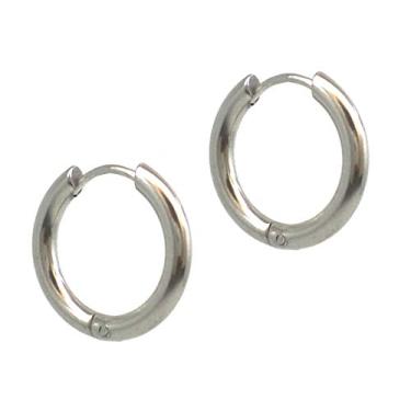 Imagem de BRINCO ARGOLA PRATA 2 mm