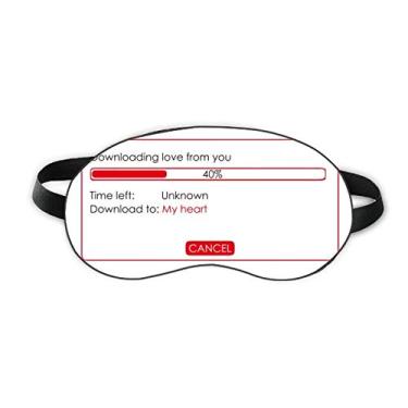 Imagem de Programmer Capa para sombra noturna macia para fazer o download do seu amor Sleep Eye Shield