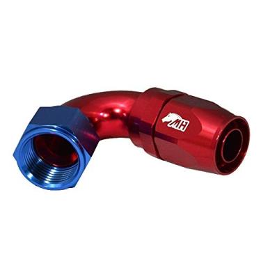 Imagem de Conexão 12AN / AN12 Curva 120° graus para Mangueira Aeroquip - American (Azul e Vermelha)