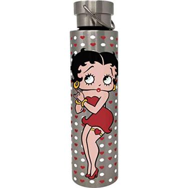 Imagem de Spoontiques Betty Boop Garrafa de aço inoxidável