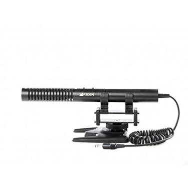 Imagem de Microfone Shotgun Estéreo Mamen MIC-07 Pro Super Cardióide para Câmeras e SmartPhones