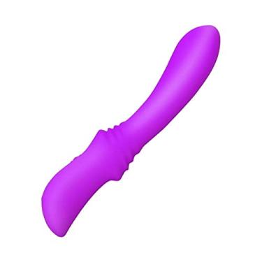 Imagem de Vibrador Poderoso Feminino 9 Modos Ponto G Vibratório Massageador Brinquedos Eróticos Zatla Shop (Roxo)