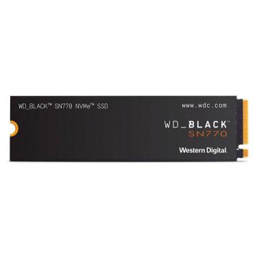 Imagem de Ssd 500GB nvme M.2 2280 wd black SN770 5000Mb/s pcie Gen4x4 - WDS500G3X0E