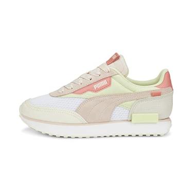 Imagem de PUMA Tênis masculino Future Rider, Puma Pistache branco, 6