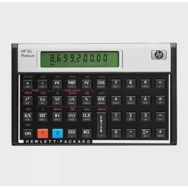 Imagem de Calculadora Financeira Hp 12C Platinum 130 Funções Original