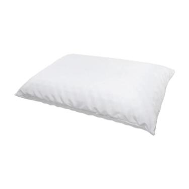 Imagem de Travesseiro conforto ortopédico antiacaro macio com imãs e pastilhas