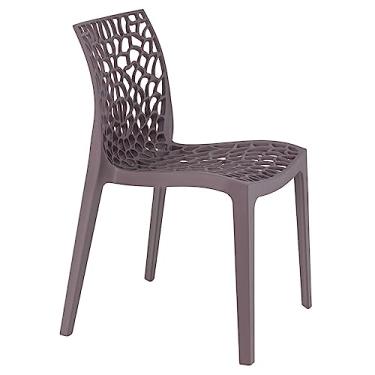 Imagem de Loft7, Cadeira de jantar cozinha Gruvyer acabamento fosco