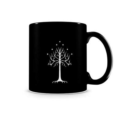 Imagem de Caneca Mágica senhor dos anéis árvore de Gondor