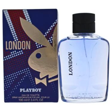 Imagem de Perfume Playboy London Para Homens - 100ml Edt Spray