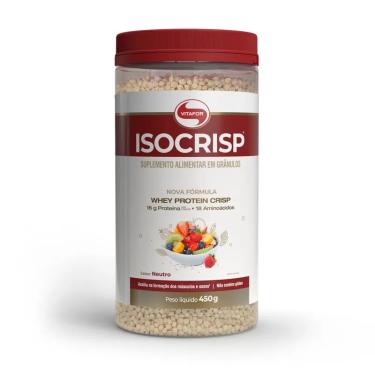 Imagem de Isocrisp Whey Protein Crisp 450g Vitafor- Original