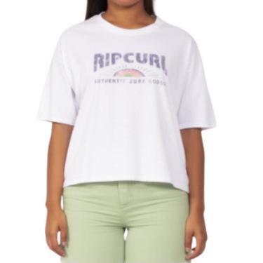 Imagem de Camiseta Rip Curl Surf Revival GTE0359 Branco-Feminino