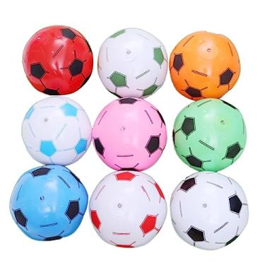 Imagem de TOYANDONA 6 Peças balões bolas infláveis ​​para crianças bola de futebol de pvc inflável balão futebol americano