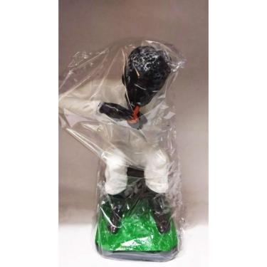 Imagem de Imagem Preto Velho Escultura Gesso Estatua 25 Cm